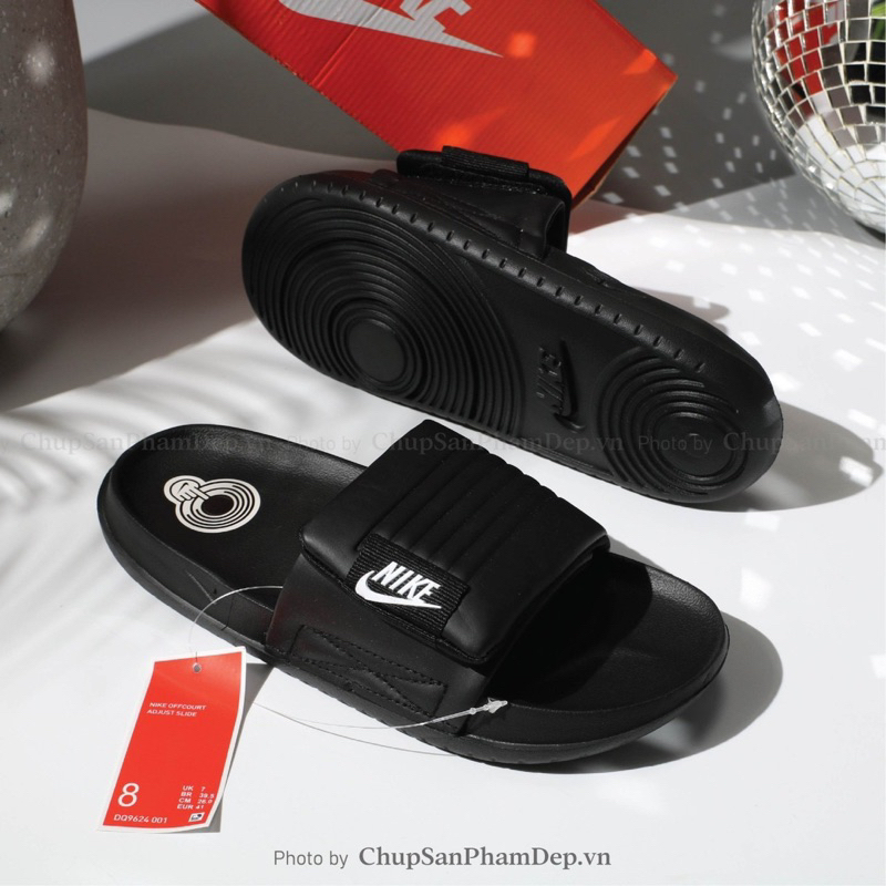 Dép nam quai dán NI_KE OFFCOURT bản cao cấp Fullbox