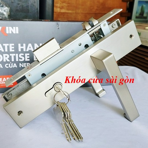 KHÓA TAY GẠT VICKINI CAO CẤP 35128 KEN XƯỚT MỜ