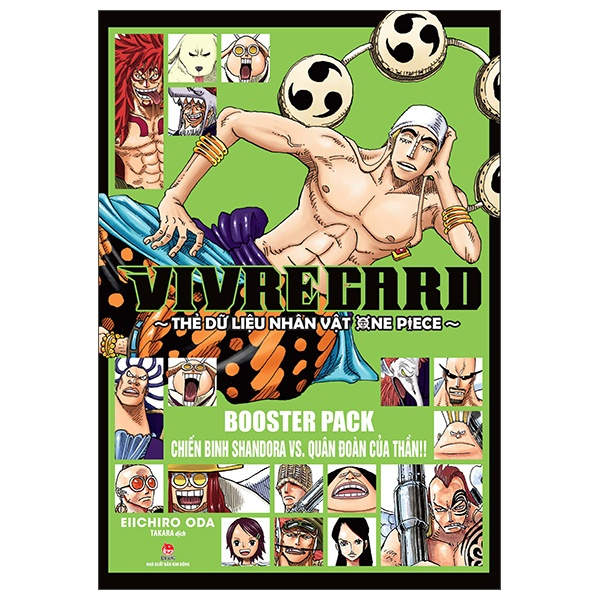 Truyện tranh - Vivre Card - Thẻ Dữ Liệu Nhân Vật One Piece Booster Pack ( lẻ )