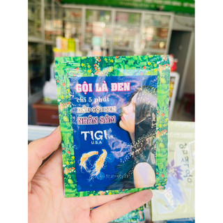 DẦU GỘI ĐEN NHÂN SÂM - GỘI LÀ ĐEN
