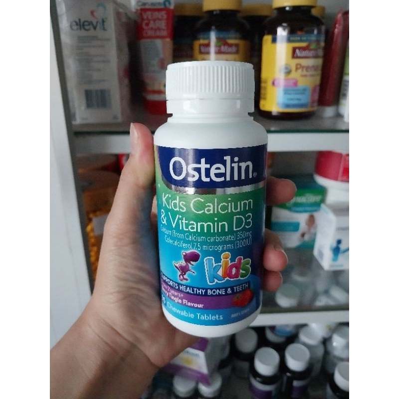ostelin Kisd Calcium & Vitamin D3