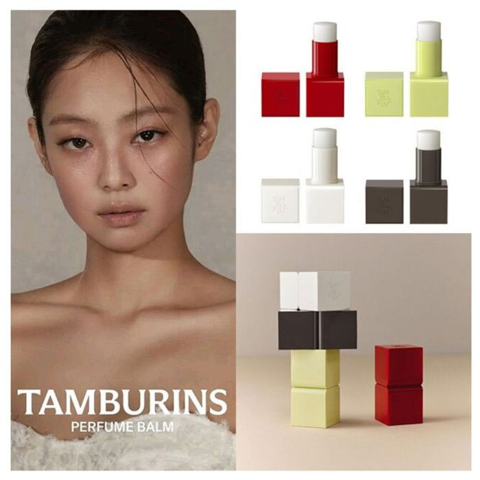 Nước Hoa Sáp Tamburins Perfume Balm/Nước Hoa Thỏi Tamburins Chamo, Lale, Berga Sandal, Suede Pear - Có Sẵn
