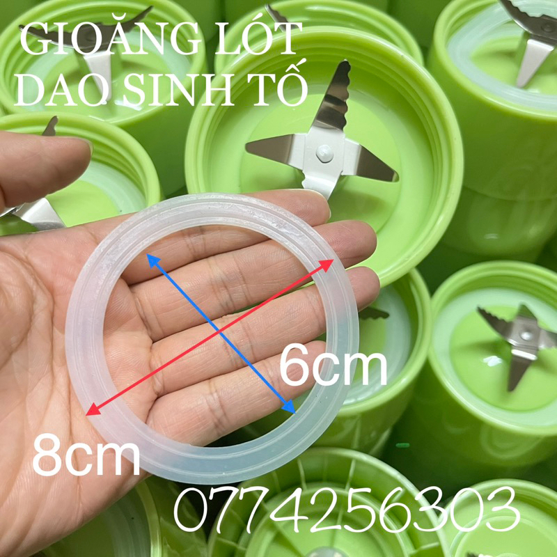 Gioăng, ron, hoa khế, dao xay máy xay sinh tố Goldsun BL-GTY05,BL-GTY06,BL-GTY02,BL-GYT463,GBL4101 -CHÍNH HÃNG
