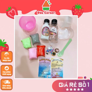  Bộ Kit Làm Slime Bơ Dâu Corner 