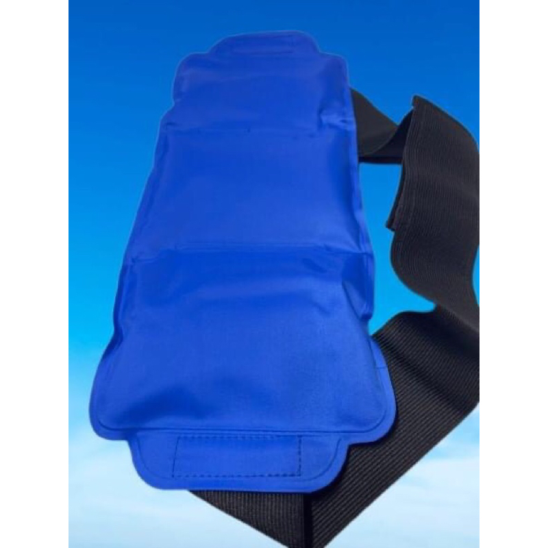 Túi chườm đá gel cải tiến có dây đai , tái sử dụng nhiều lần