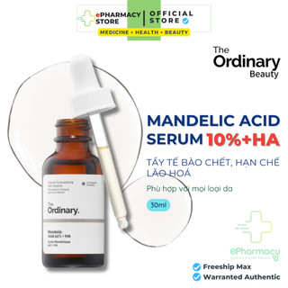 Serum The Ordinary Mandelic Acid 10% + HA Tinh chất tẩy tế bào chết sáng da