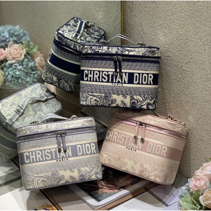 DIOR VANITY BLUE SUPER FULLBOX SEAL