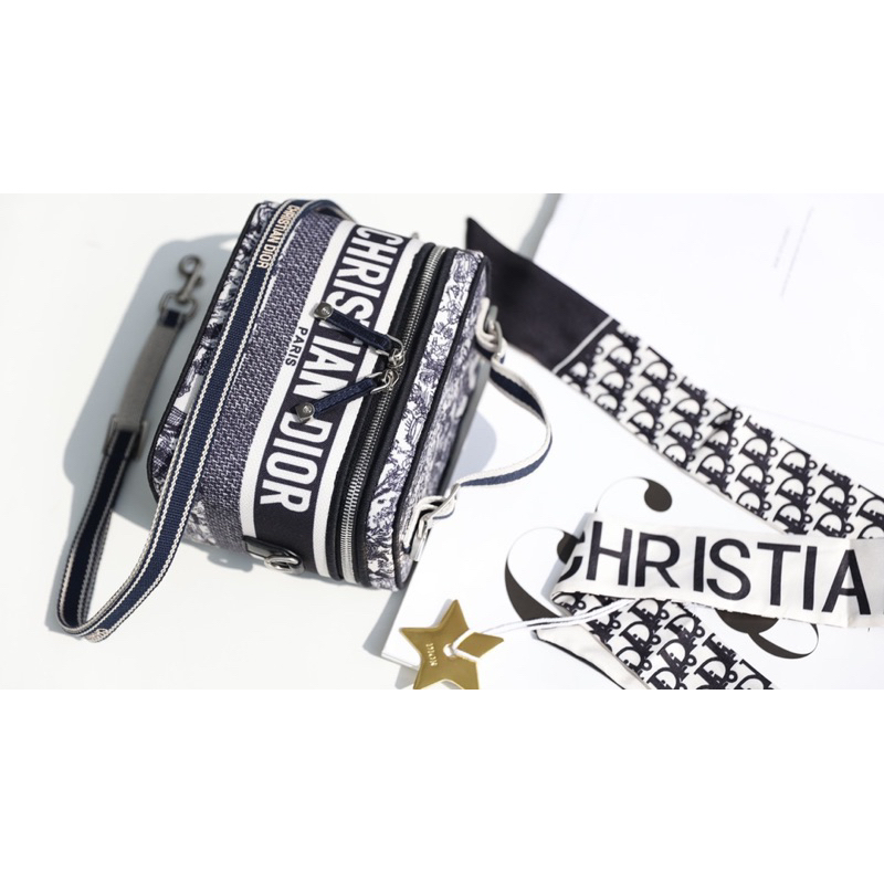 DIOR VANITY BLUE SUPER FULLBOX SEAL