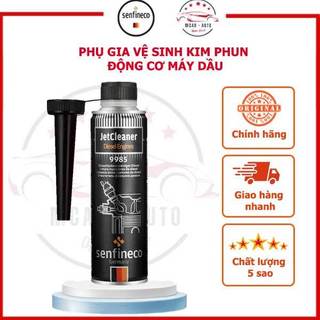 [Senfineco 9985] Dung Dịch Vệ Sinh Kim Phun Máy Dầu JetCleaner Diesel Engines (dung tích 300ml)