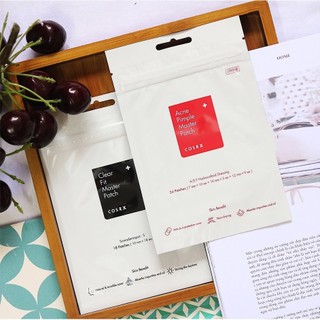 Miếng Dán Mụn, Che Phủ Nốt Mụn Cosrx Master Patch (2 Loại)