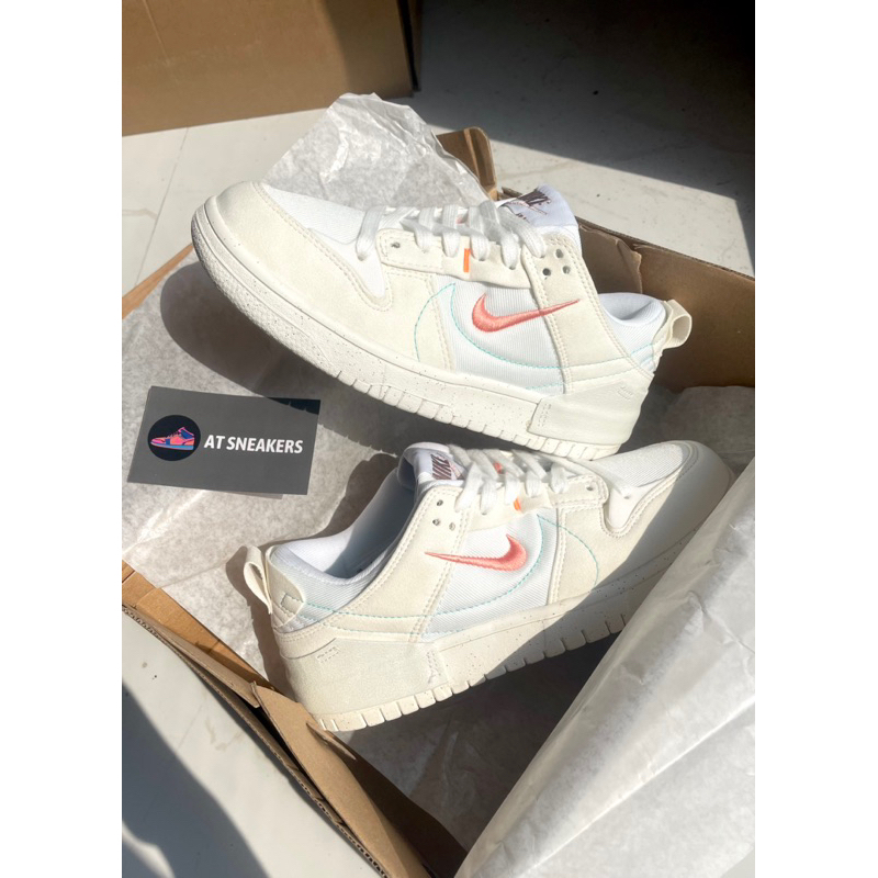 Giày N I K E Disrupt II kem hồng