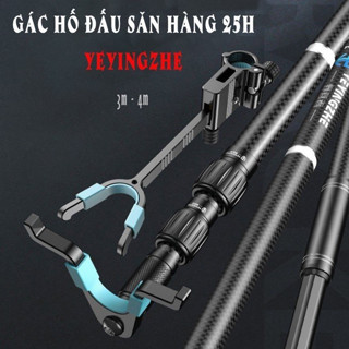 Gác cần Hố đấu YE.YING.ZHE săn hàng siêu cấp 25H dài 3m-4m
