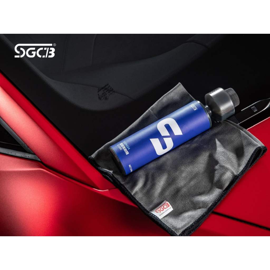 Nước Rửa Kính Chắn Gió Xe Ô Tô SGCB Tạo Bóng Và Sạch Vết Bẩn 270ML SGFA024