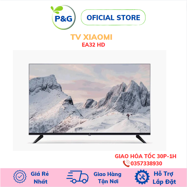 Smart Tivi Xiaomi EA32 32 inch 2023 siêu mỏng, màn hình HD siêu nét