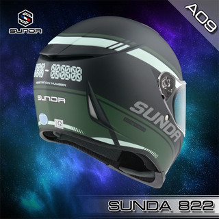 MŨ BẢO HIỂM SUNDA 822 TEM A09