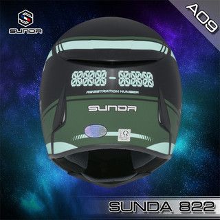 MŨ BẢO HIỂM SUNDA 822 TEM A09