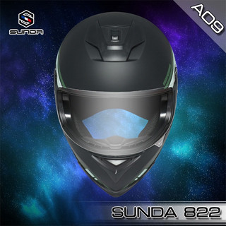 MŨ BẢO HIỂM SUNDA 822 TEM A09