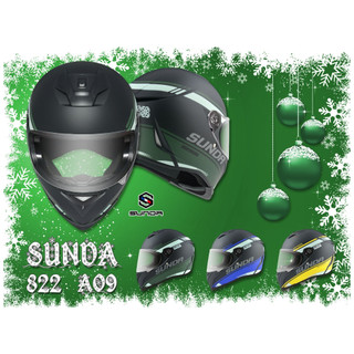 MŨ BẢO HIỂM SUNDA 822 TEM A09
