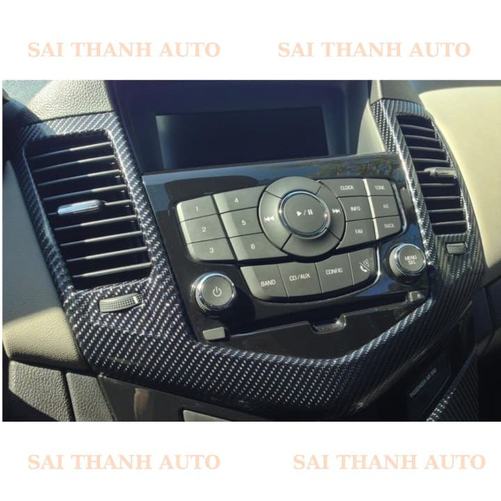 Decal Carbon đen bóng dán xe, đề can carbon trang trí dán ô tô, máy tính, điện thoại có sẵn keo khổ 0.6m