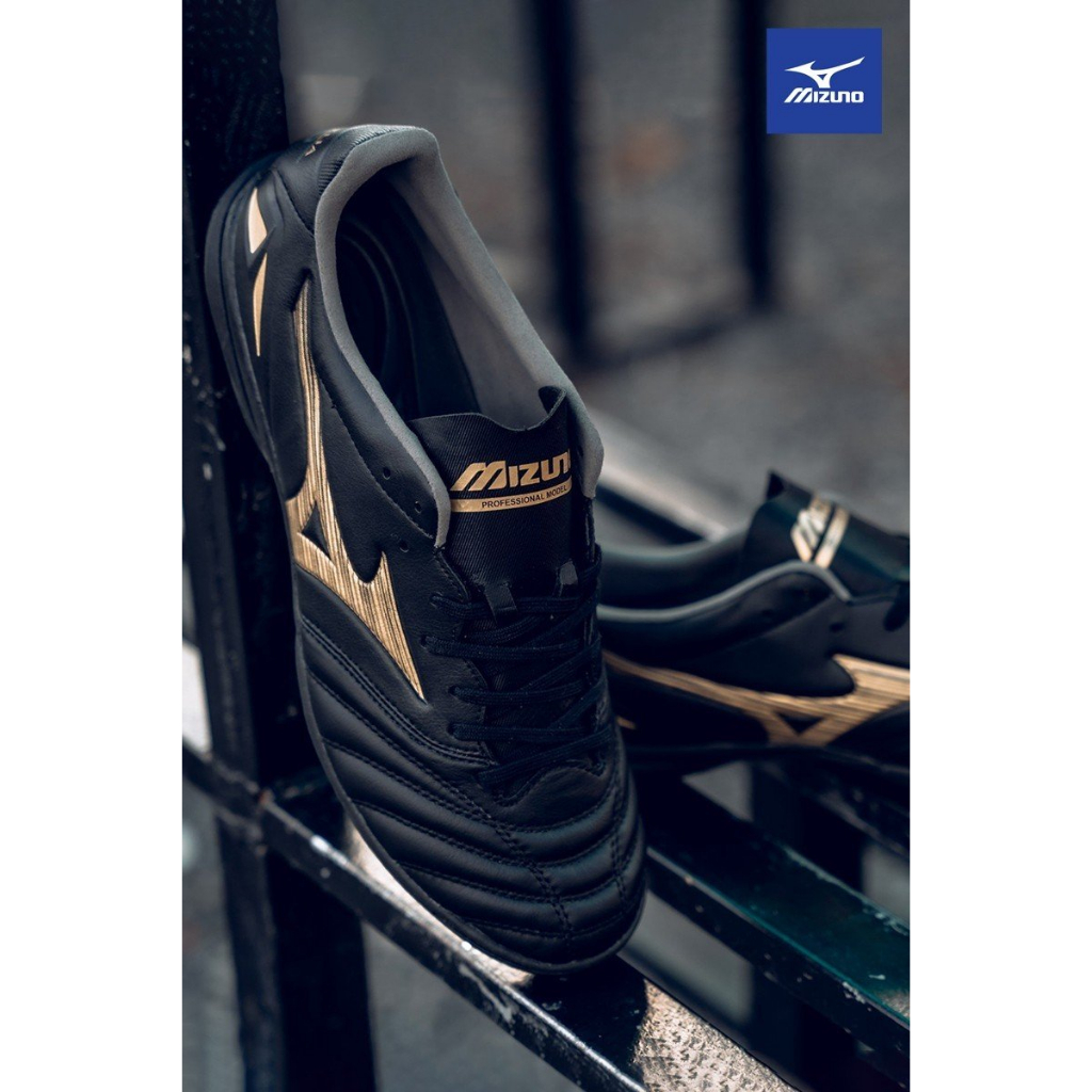 Giày đá bóng Mizuno Morelia Neo IV Pro As,sân cỏ nhân tạo,da Kangaroo siêu mềm, đệm giảm chấn cao cấp, đế đinh chữ L