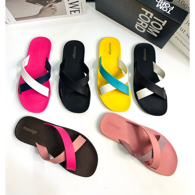 Dép Thái Lan Quai Chéo Nữ Monobo Moniga Ivy