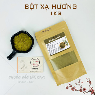 Bột lá xạ hương 1kg, bột thyme nguyên chất - Lãn Ông