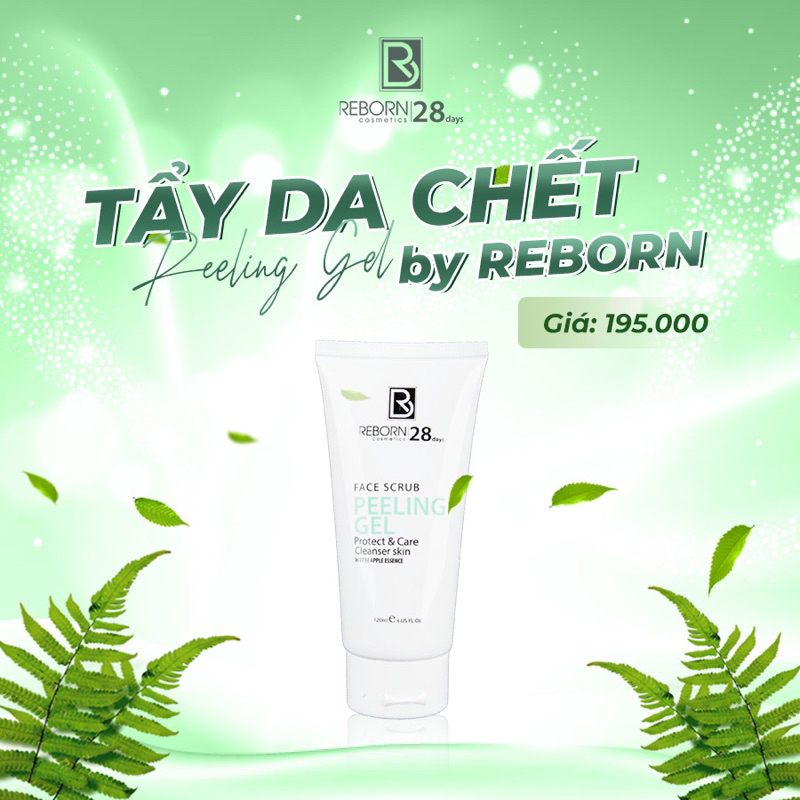 Tẩy da chết face REBORN 120ml