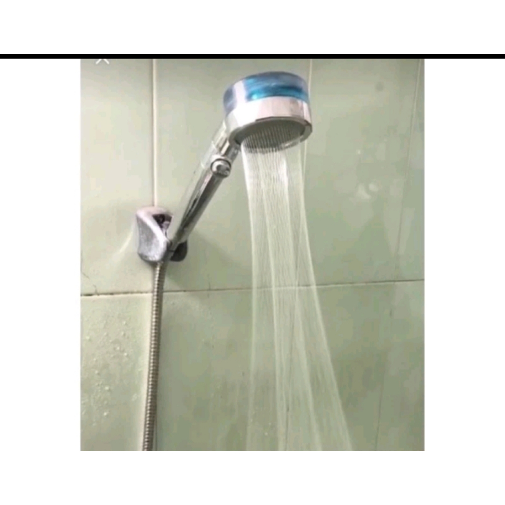 Bát sen tăng áp , vòi sen cánh quạt có công tắc bật tắt ở tay