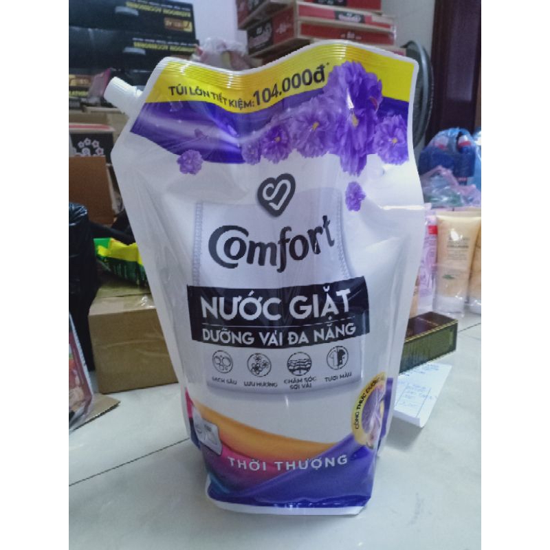 Nước giặt dưỡng vải Comfort 3,6kg