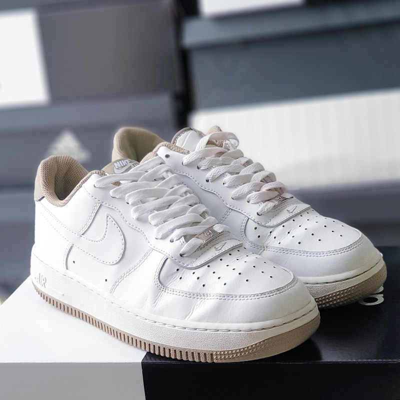 Giày Air Force 1 Low 'White Taupe' DR9867-100, size 43, real 2hand