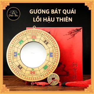 Gương bát quái lồi hậu thiên bát quái