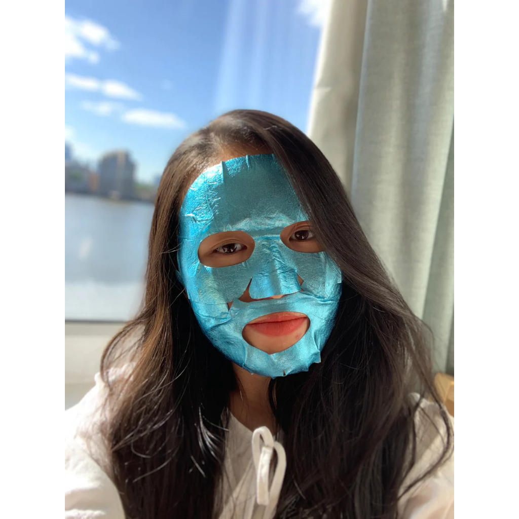 BANOBAGI Mặt Nạ Cấp Ẩm Gấp Đôi Dưỡng Chất Vita Cocktail Aqua Giúp Cấp Ẩm Tăng Đàn Hồi Cho Da  30ml