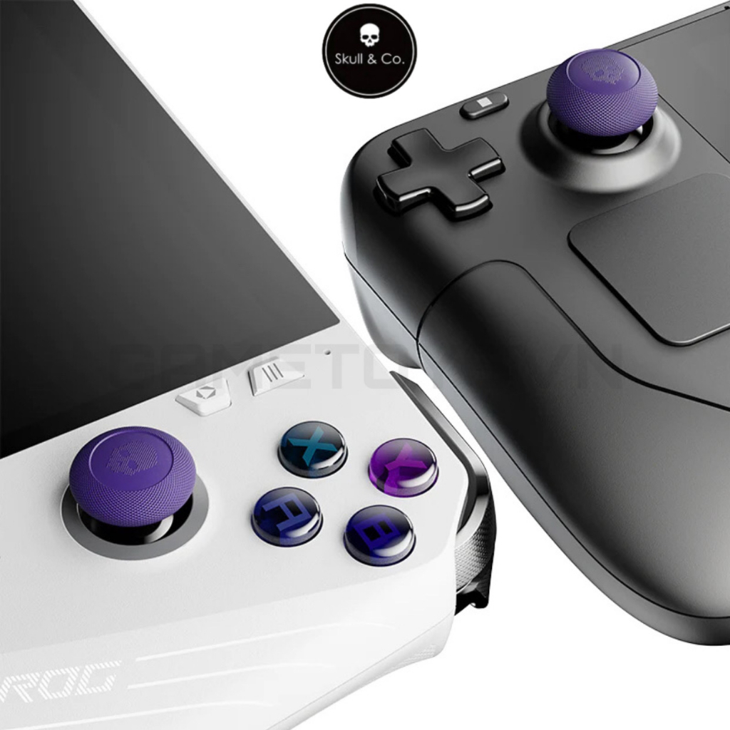 Bộ combo 2 cặp nút bọc Analog  với thiết kế mới - xịn sò cho Handheld PC - Steam Deck / ROG Ally / Legion GO