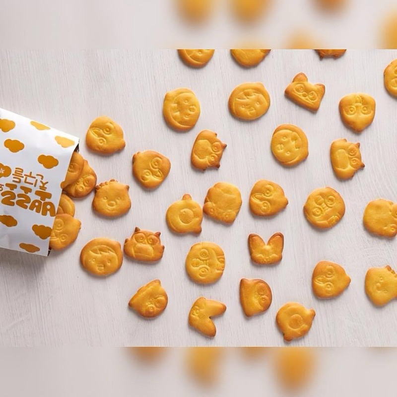 BÁNH QUY PORORO HÀN QUỐC CHO BÉ -65G