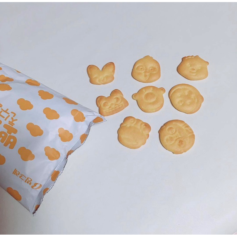 BÁNH QUY PORORO HÀN QUỐC CHO BÉ -65G