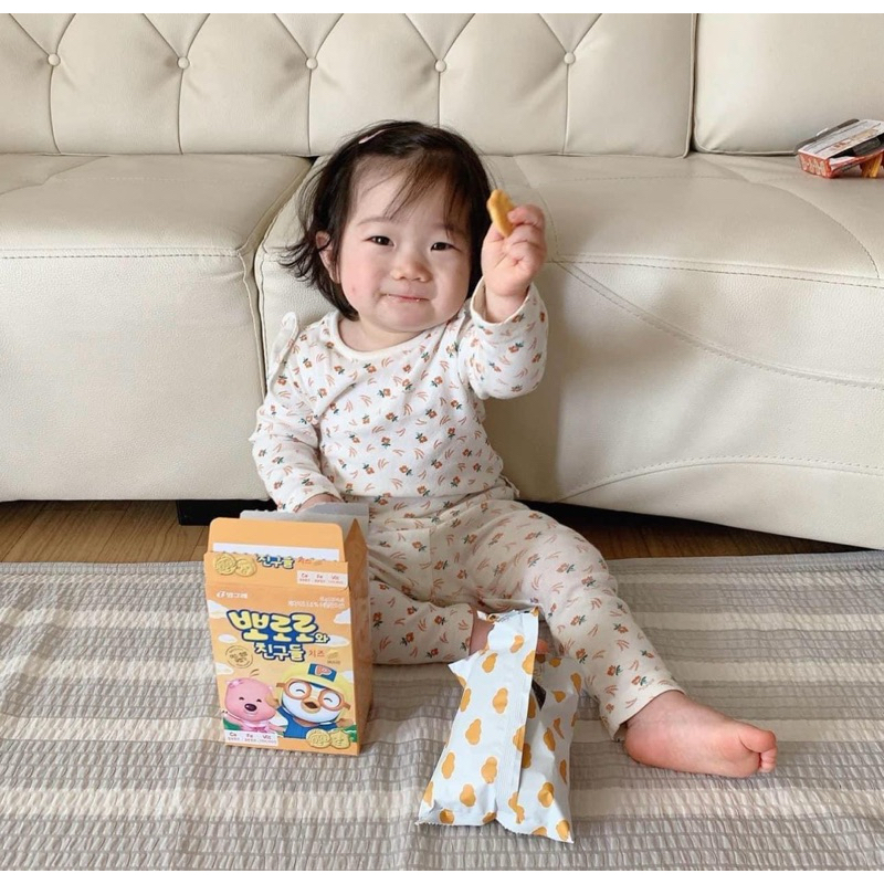 BÁNH QUY PORORO HÀN QUỐC CHO BÉ -65G