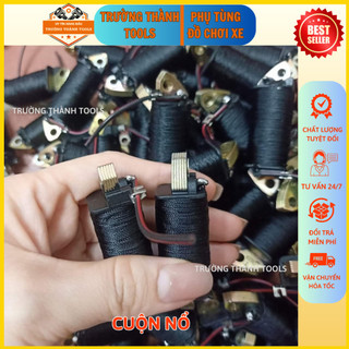 Cuộn lửa 6 tép và cuộn đèn, mobin lửa xe máy Dream/Wave - TRƯỜNG THÀNH TOOLS