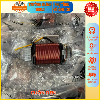 Cuộn lửa 6 tép và cuộn đèn, mobin lửa xe máy Dream/Wave - TRƯỜNG THÀNH TOOLS