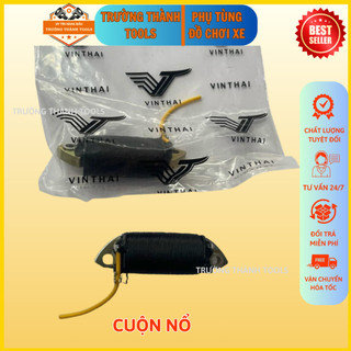 Cuộn lửa 6 tép và cuộn đèn, mobin lửa xe máy Dream/Wave - TRƯỜNG THÀNH TOOLS