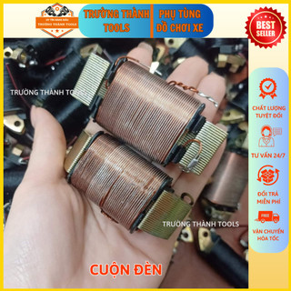 Cuộn lửa 6 tép và cuộn đèn, mobin lửa xe máy Dream/Wave - TRƯỜNG THÀNH TOOLS