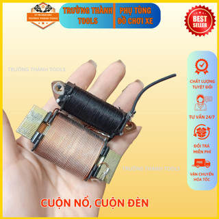 Cuộn lửa 6 tép và cuộn đèn, mobin lửa xe máy dream/wave - trường thành tools