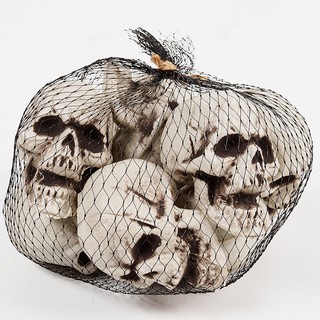 Đầu lâu bộ xương trang trí Halloween