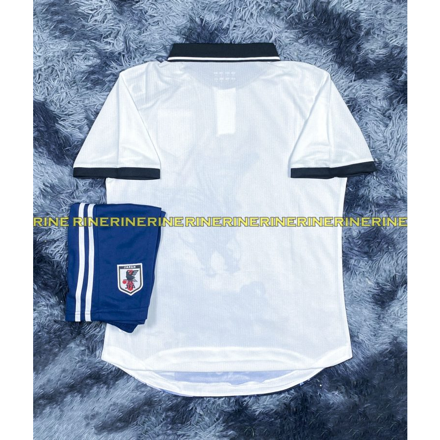 Bộ áo bóng đá Nhật Bản Tranning màu trắng Super hàng Thailand 2023-2024 Giống thi đấu