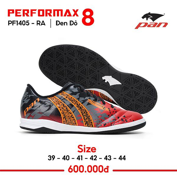 Giày Bóng Đá Pan Đế Đinh IC Thailand Chính Hãng nhiều màu sắc Cao Cấp full box