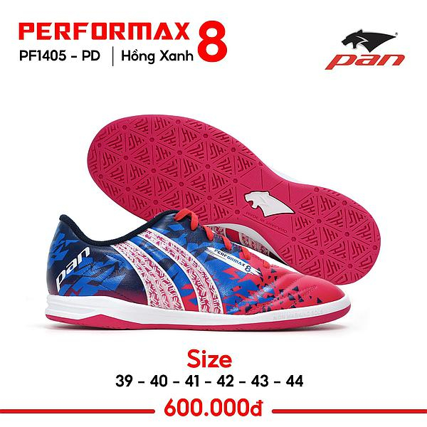 Giày Bóng Đá Pan Đế Đinh IC Thailand Chính Hãng nhiều màu sắc Cao Cấp full box