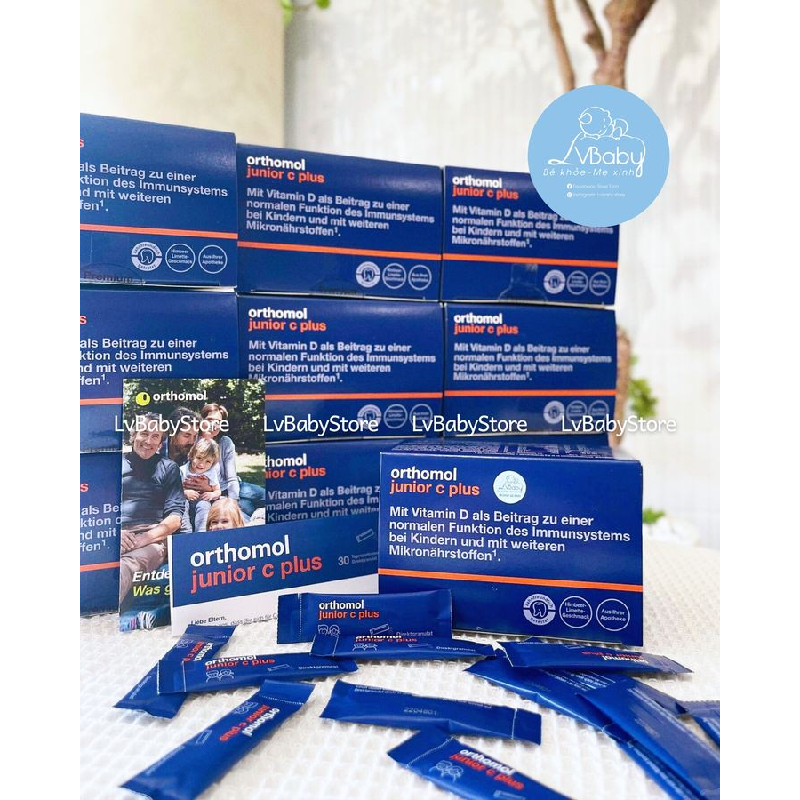 𝐎𝐫𝐭𝐡𝐨𝐦𝐨𝐥 𝐉𝐮𝐧𝐢𝐨 𝐂 𝐏𝐥𝐮𝐬 BỔ SUNG HÀNG RÀO MIỄN DỊCH CHO BÉ từ 4 tuổi c