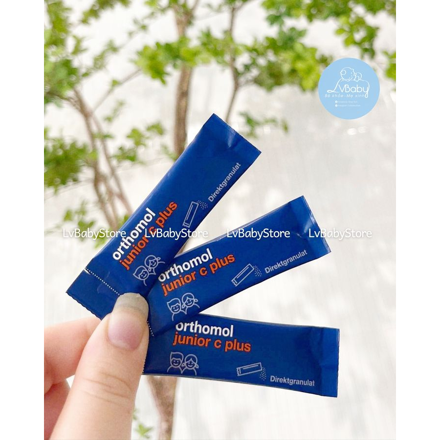 𝐎𝐫𝐭𝐡𝐨𝐦𝐨𝐥 𝐉𝐮𝐧𝐢𝐨 𝐂 𝐏𝐥𝐮𝐬 BỔ SUNG HÀNG RÀO MIỄN DỊCH CHO BÉ từ 4 tuổi c