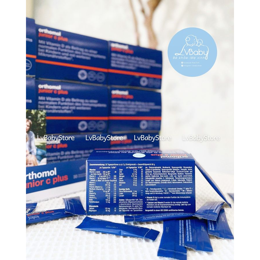 𝐎𝐫𝐭𝐡𝐨𝐦𝐨𝐥 𝐉𝐮𝐧𝐢𝐨 𝐂 𝐏𝐥𝐮𝐬 BỔ SUNG HÀNG RÀO MIỄN DỊCH CHO BÉ từ 4 tuổi c