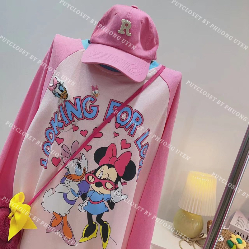 ÁO TAY DÀI KOREA KÈM CHARM ĐÍNH