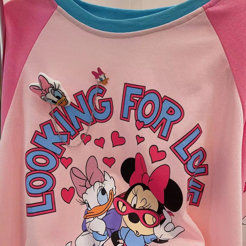 ÁO TAY DÀI KOREA KÈM CHARM ĐÍNH